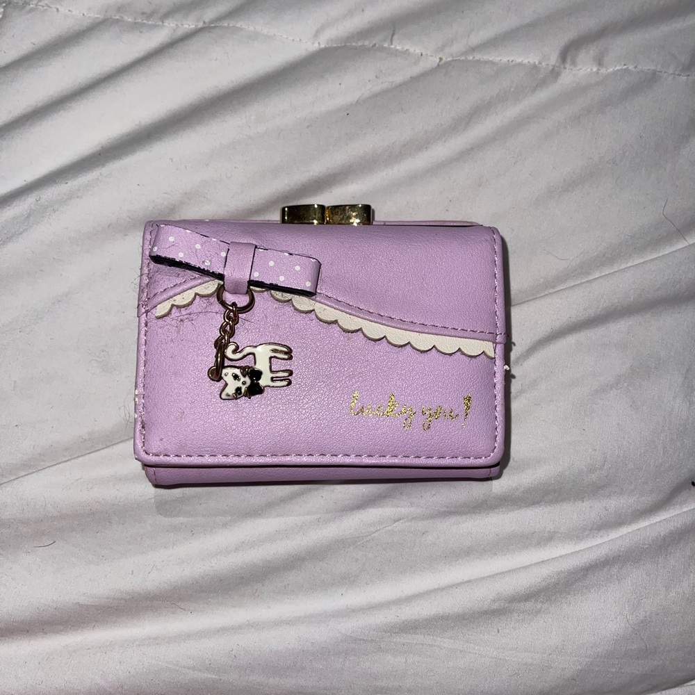 Multi compartment wallet